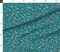Ditsy Floral Lagoon Custom Printed Fabric by Spoonflower Various Fabrics by the Yard or Fat Quarter 12128097